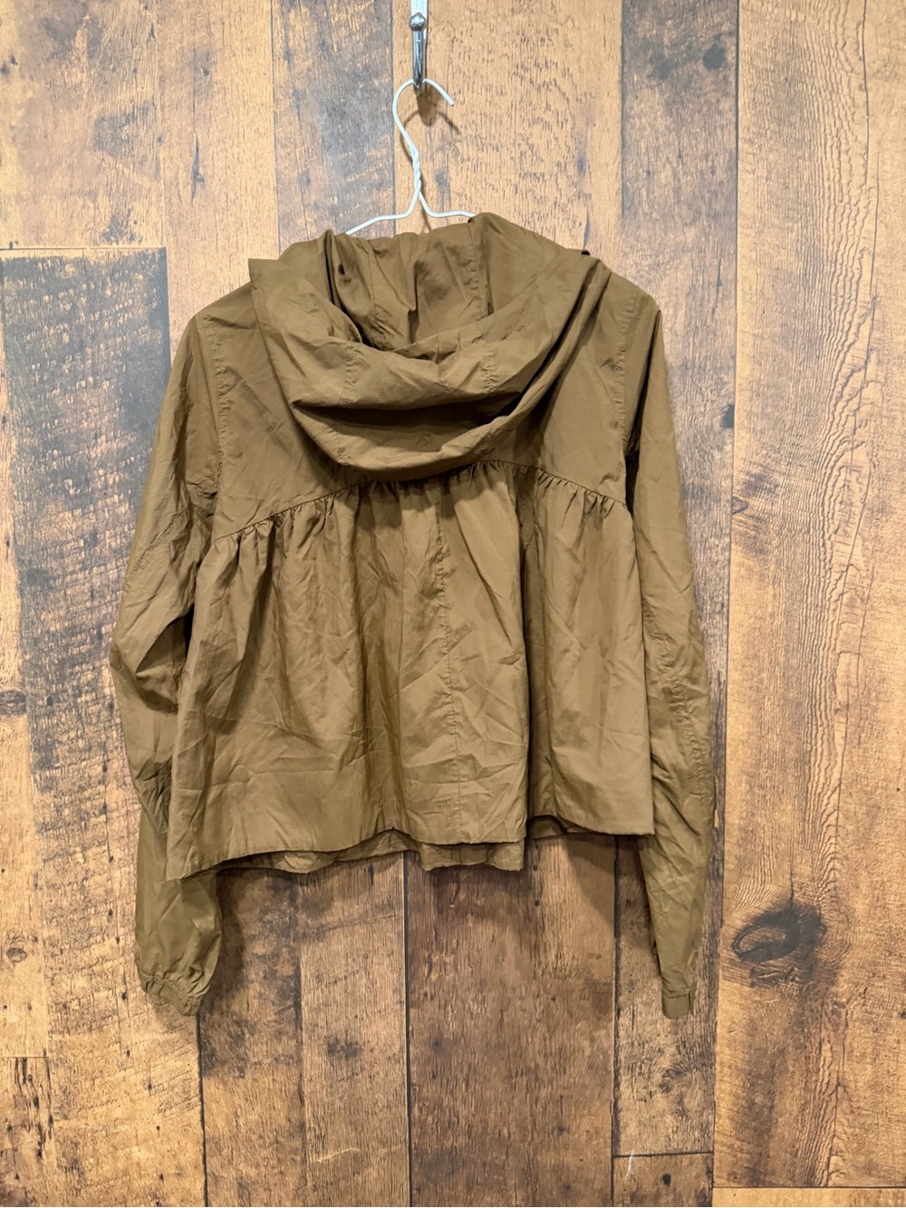 Lululemon Relaxed-Fit Gathered Cropped Jacket
Deep Artifact size 4 EUC - Picture 3 of 6